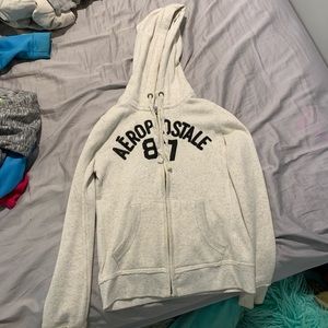 Aeropostale zip up hoodie